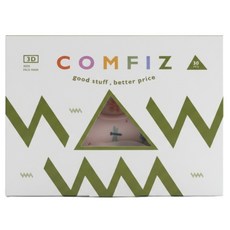 COMFIZ 康菲 大童3D醫療口罩 7~12歲, 30片, 1盒, 翩翩蝴蝶 粉紅色