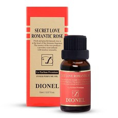 DIONEL Secret Iove女性私密處香氛護理油 浪漫玫瑰款, 15ml, 1瓶