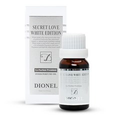 DIONEL Secret Iove White Edition女性私密處香氛護理油, 15ml, 1瓶