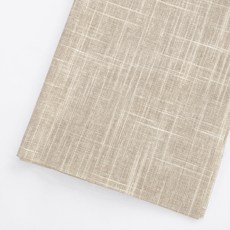 7支亞麻混紡布料 1/2麻, 01 燕麥米色