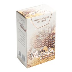 Bienen-Diatic 冰川泥蜂膠潔膚皂 含蜂蜜、天然成分, 100g, 1個