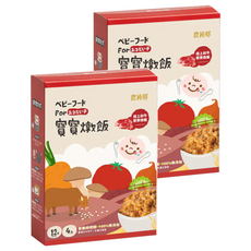 農純鄉 極上藜麥和牛燉飯 4入, 600g, 2盒