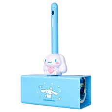 아텍스 시나모롤 돌돌이 사선컷팅 테이프클리너, 1개