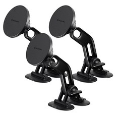 SINJIMORU 車用MagSafe磁吸全景支架, 黑色, 3個