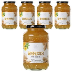 Cholocwon 蜂蜜薑茶S, 1kg, 1罐, 5罐