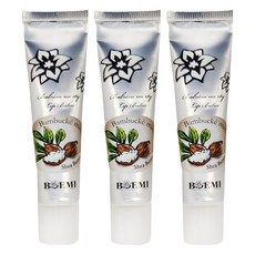 BOEMI 花曜極粹乳木果油潤唇膏 15ml 滋潤保濕, 乳木果油, 3件