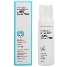 recipebox 韓兔 孩童用超棉柔潔面慕斯, 150ml, 1瓶