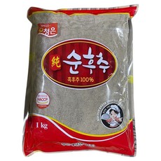 chungeun 黑胡椒粉, 1kg, 1組