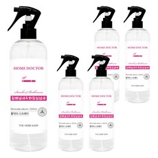 Home Doctor 空間噴霧除臭劑, 5個, 500ml