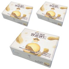 우도삼춘 땅콩샌드, 80g, 3개