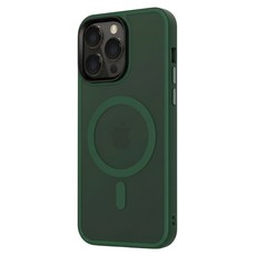 理享家 鏡頭加高馬卡龍磨砂磁吸magsafe手機保護殼