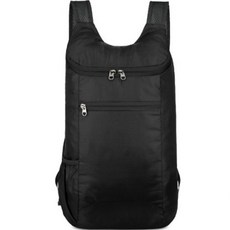 cssoul 超輕量戶外防水登山包 35L, 全黑色