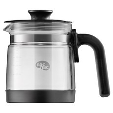 nac nac 溫控調乳器玻璃壺, 黑色, 1個