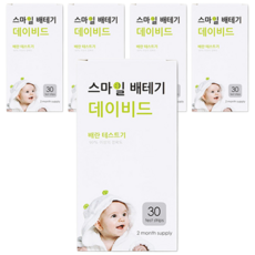 스마일랩 데이비드 배란테스트기, 30개입, 5개