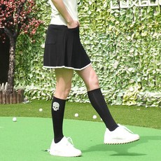 luxgolf 女士高級線條百褶針織褲裙 JN3M112