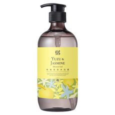 JUST HERB 香草集 和柚茉莉沐浴露, 500ml, 1瓶