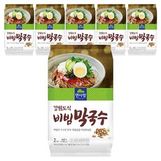 麵條 沙朗 江原道 拌飯 馬國水, 643g, 6包