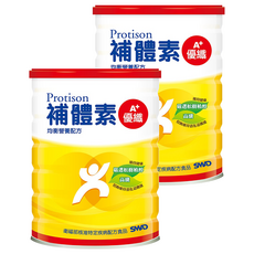 SMAD 補體素 優纖A+, 900g, 2罐