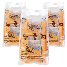 농부의딸 쌀 누룽지, 500g, 3개