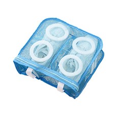 慎重商店 運動鞋洗衣袋, 1個, 藍色