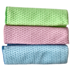 Catchmop 神奇吸水抹布 30x30cm 適用於擦拭碗盤瓷器、廚房、浴廁等範圍各種吸水用途, 1組