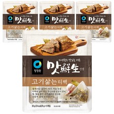 대상 맛선생 고기삶는 티백, 30g, 4개