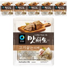 대상 맛선생 고기삶는 티백, 30g, 6개