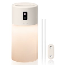 일리안 무드등 듀얼 미니 가습기 1L, IH-30, 샌드베이지