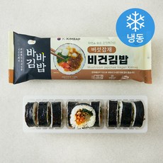 바바 올곧 버섯잡채 비건김밥 (냉동), 230g, 1개