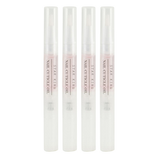 STAR KING 星之冠 祕密花園 指緣油營養筆 - 水蜜桃口味, 5ml, 4支