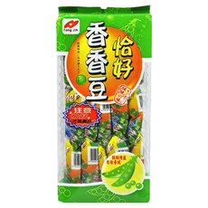 TONG JIH 統記食品 恰好香香豆 原味, 330g, 1袋