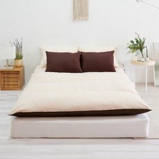 minimal room 變色龍變形折疊床墊 巨大款, 米色