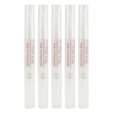 STAR KING 星之冠 祕密花園 指緣油營養筆 - 水蜜桃口味, 5ml, 5支