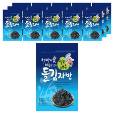 아버지愛마음을담아 멸치새우 돌김자반, 50g, 16개