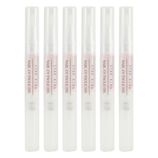 STAR KING 星之冠 祕密花園 指緣油營養筆 - 水蜜桃口味, 5ml, 6支