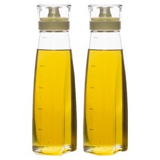 SINOGLASS 橄欖油瓶, 2個, 500ml