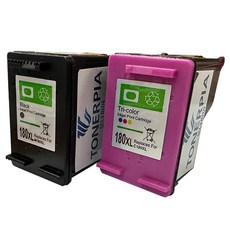 Tonerpia 三星兼容墨水套裝 2, 黑色, 彩色, 1套