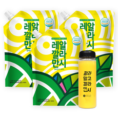 바로푸드 레알 깔라만시 3p + 보틀 세트, 3L, 1개