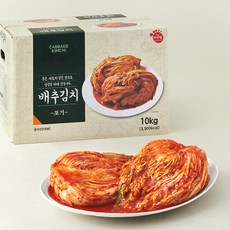 마당발 배추김치, 10kg, 1개