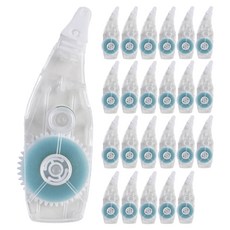 deLi 得力 手把型雙面膠帶補充, 24個, 混色