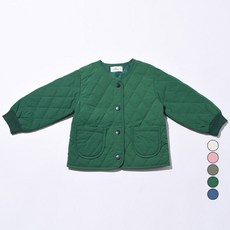 KIDS RECIPE 兒童絎縫鋪棉外套