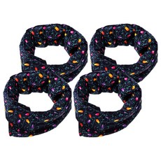 GREEN LIFE 草本魔鬼氈頸部溫敷袋 藍色, 4個