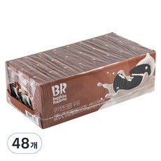 baskiN robbiNs 保久乳 奶油夾心餅乾口味, 190ml, 48入