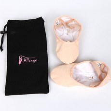KID'S BALLETMALL Allonze 芭蕾舞鞋 SM1, 淺桃色, 200