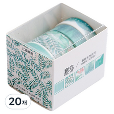 케이론 실용적인 마스킹 테이프, 타입7, 20개