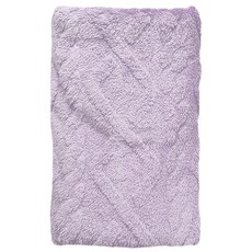 寵物塔芙絨素色毛毯 香芋紫 柔軟舒適, S(65 x 45cm), 1個