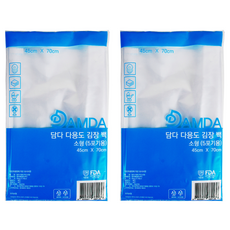 담다비닐 다용도 김장백 PE, 소형(약5포기), 10개입, 2개
