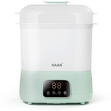 HAAN 3合1蒸氣奶瓶消毒器 HAAN -BB100, 混色, HAAN-BB100