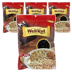 웰넛 자연두레 건블루베리, 200g, 4개