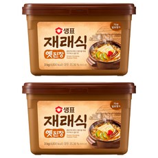 Sempio 膳府 韓國傳統大醬, 3kg, 2盒